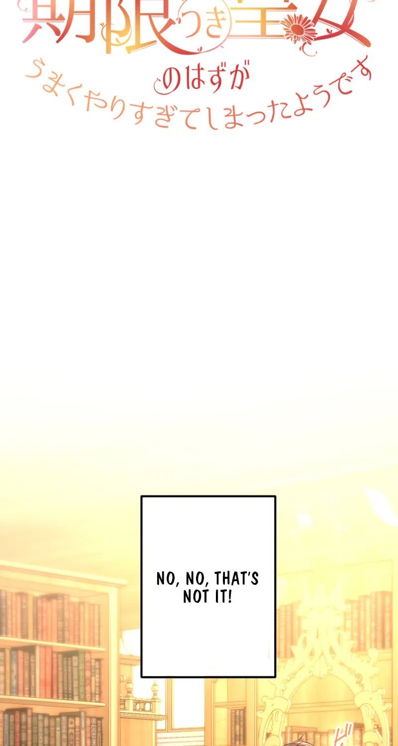 She Was Supposed To Be A Temporary Princess But It Seems She Is Done A Little Too Well Chapter 3 page 12 - 