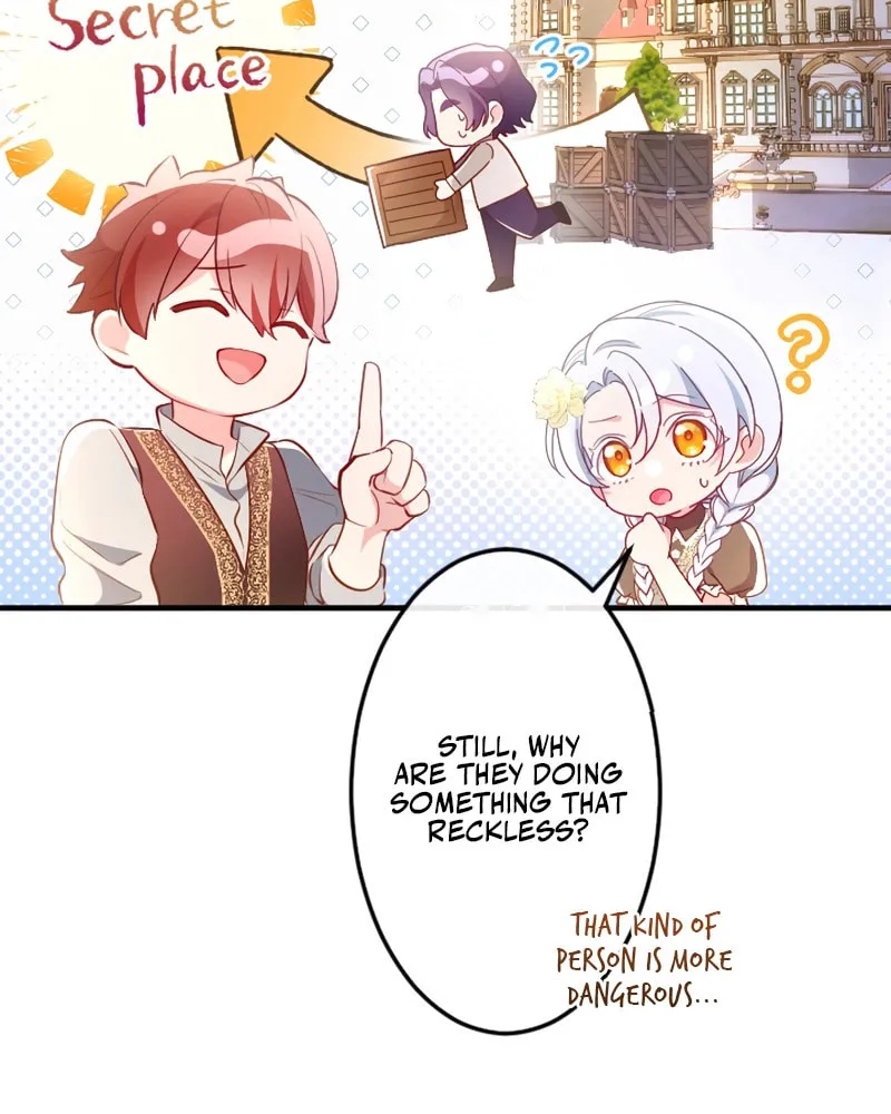 She Was Supposed To Be A Temporary Princess But It Seems She Is Done A Little Too Well Chapter 30 page 32 - 