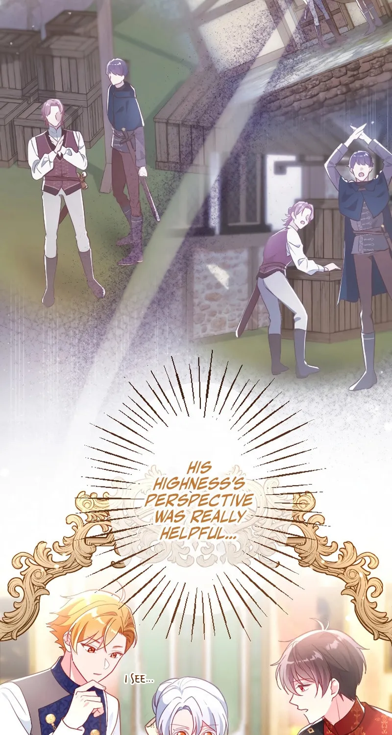 She Was Supposed To Be A Temporary Princess But It Seems She Is Done A Little Too Well Chapter 30 page 60 - 