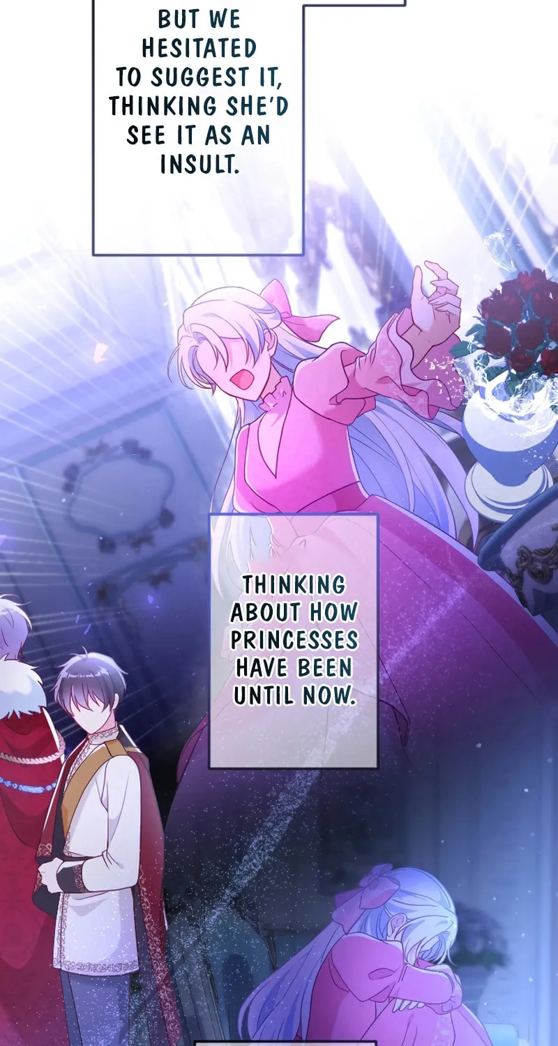 She Was Supposed To Be A Temporary Princess But It Seems She Is Done A Little Too Well Chapter 30 page 64 - 