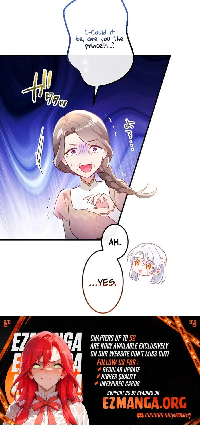 She Was Supposed To Be A Temporary Princess But It Seems She Is Done A Little Too Well Chapter 32 page 45 - 