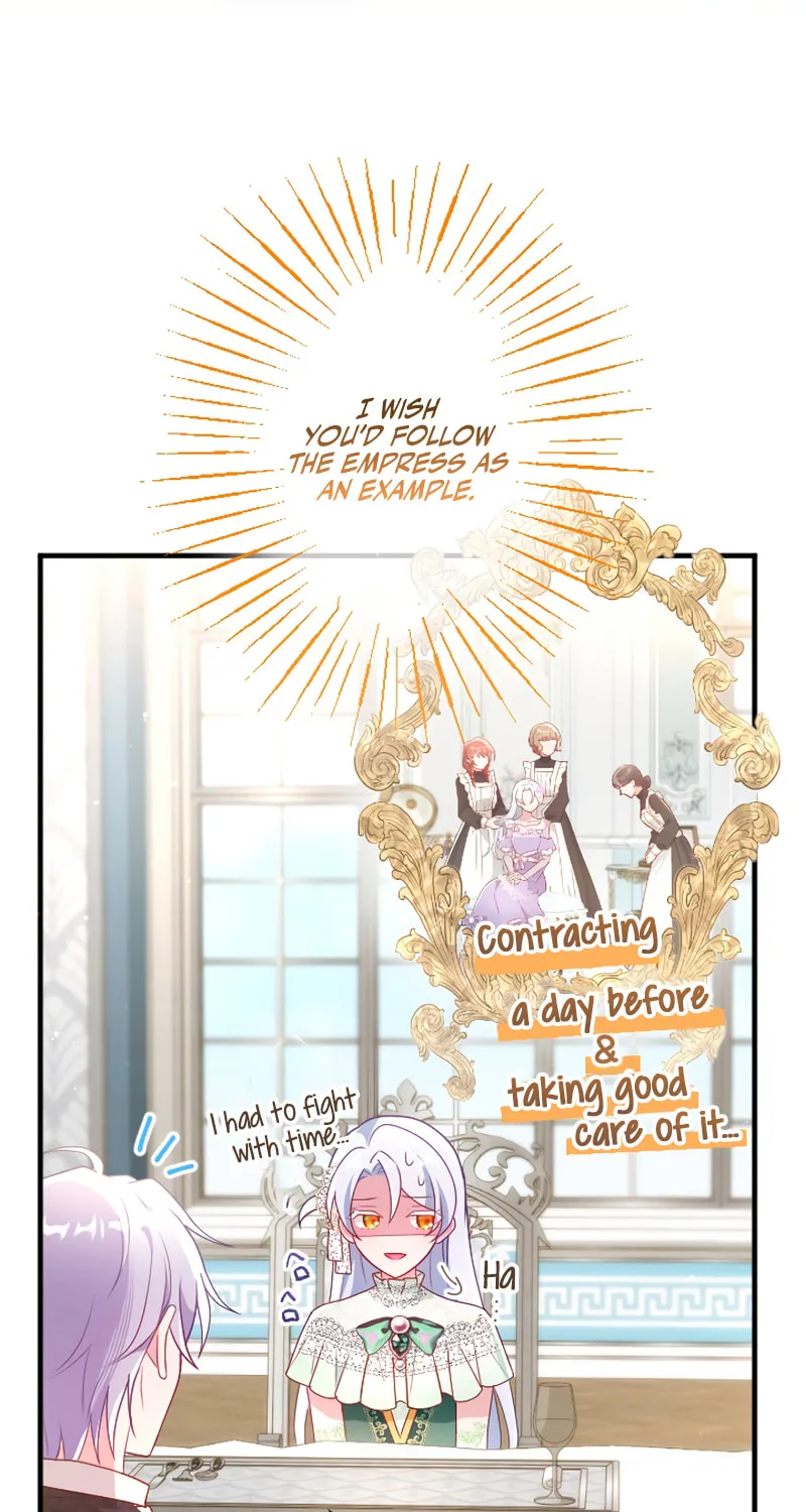 She Was Supposed To Be A Temporary Princess But It Seems She Is Done A Little Too Well Chapter 33 page 47 - 