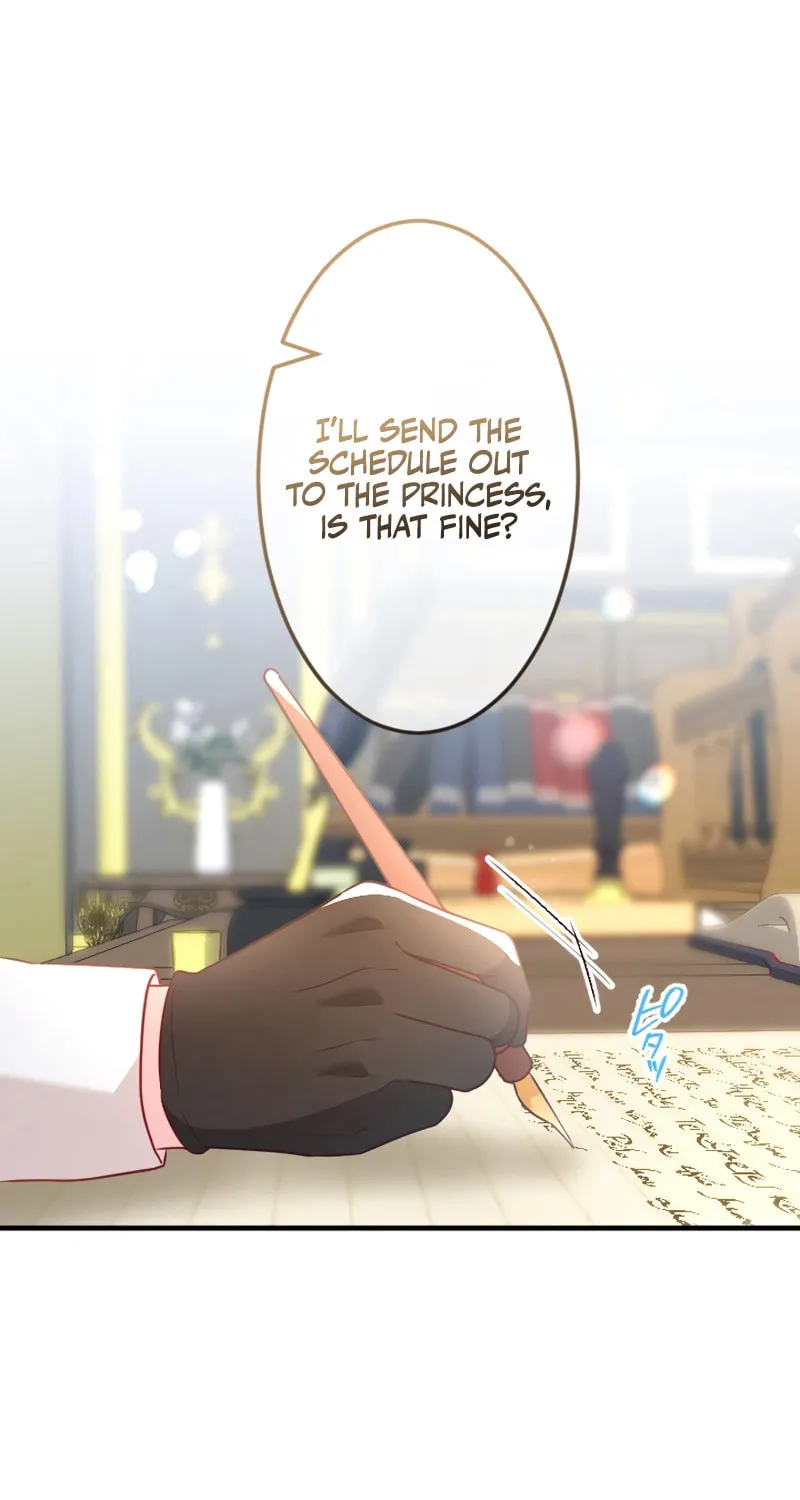 She Was Supposed To Be A Temporary Princess But It Seems She Is Done A Little Too Well Chapter 34 page 10 - 