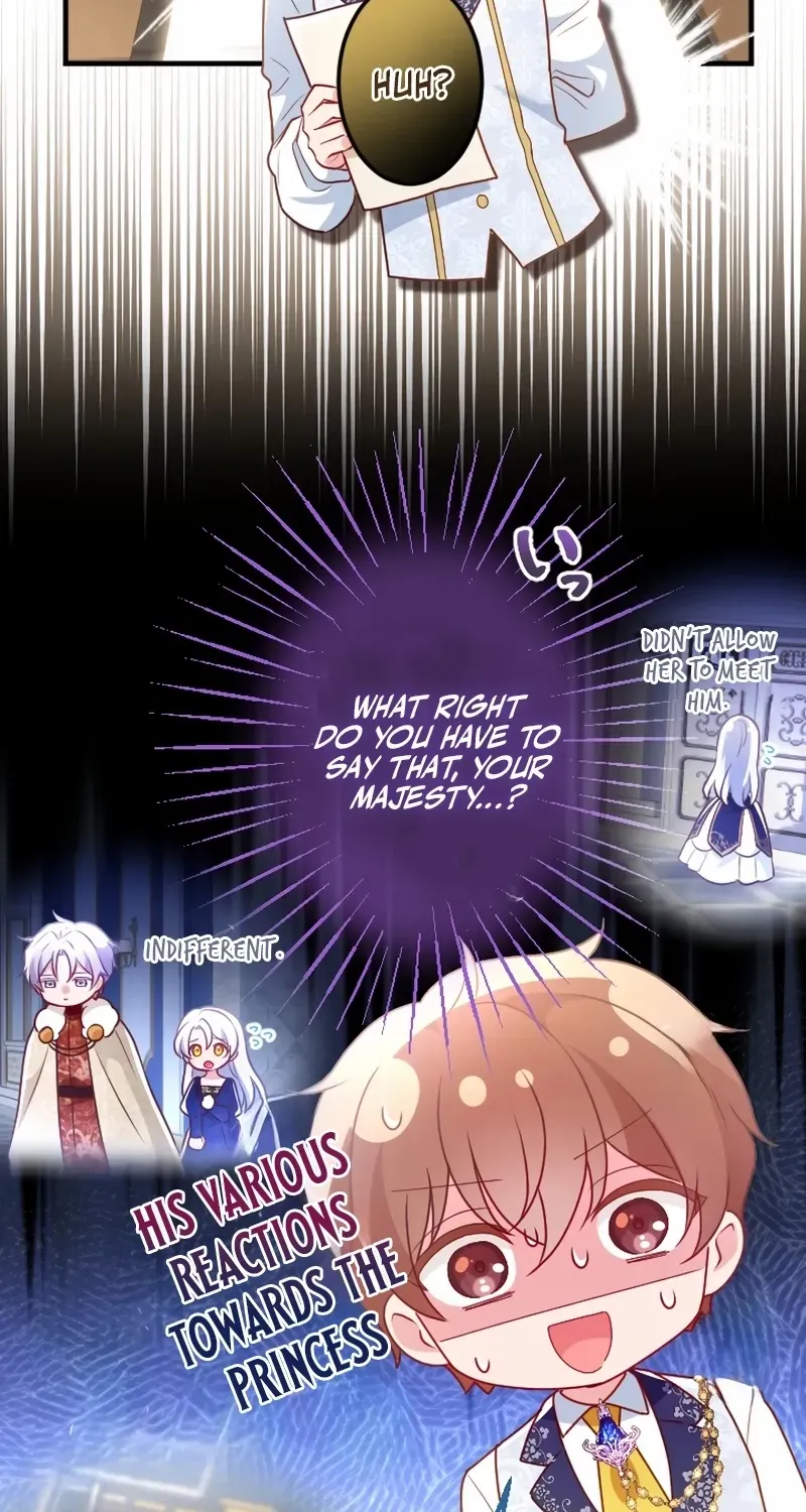 She Was Supposed To Be A Temporary Princess But It Seems She Is Done A Little Too Well Chapter 36 page 56 - 