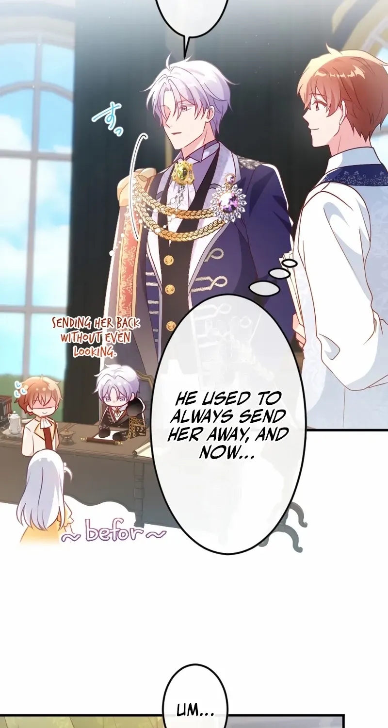 She Was Supposed To Be A Temporary Princess But It Seems She Is Done A Little Too Well Chapter 36 page 69 - 