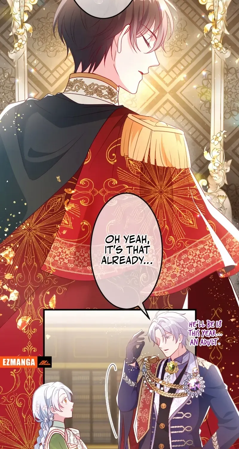 She Was Supposed To Be A Temporary Princess But It Seems She Is Done A Little Too Well Chapter 36 page 76 - 