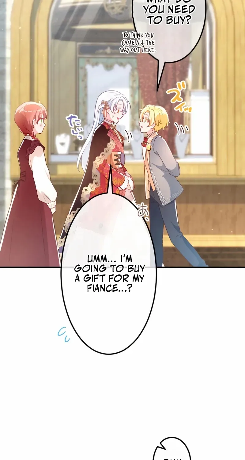 She Was Supposed To Be A Temporary Princess But It Seems She Is Done A Little Too Well Chapter 37 page 32 - 