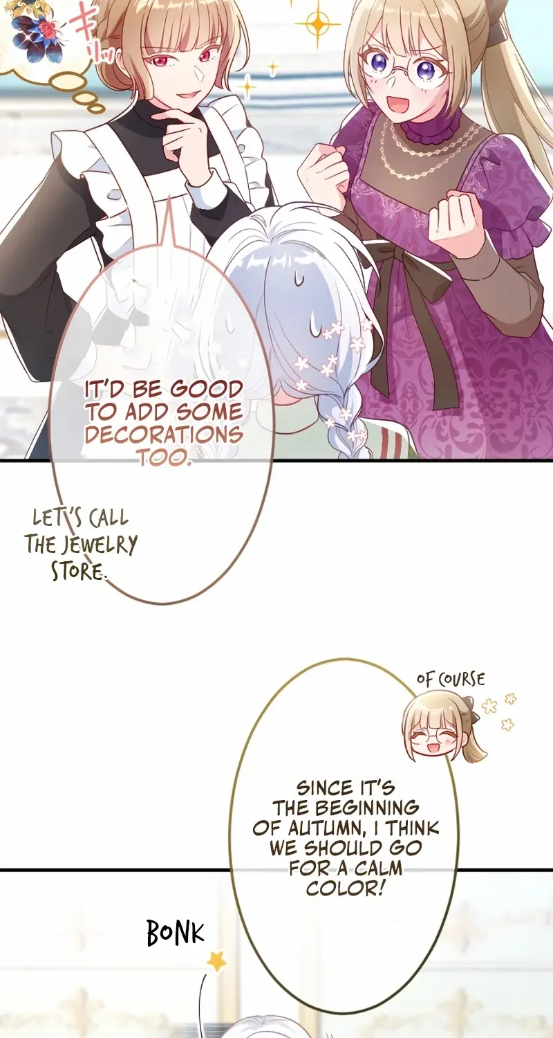 She Was Supposed To Be A Temporary Princess But It Seems She Is Done A Little Too Well Chapter 37 page 5 - 