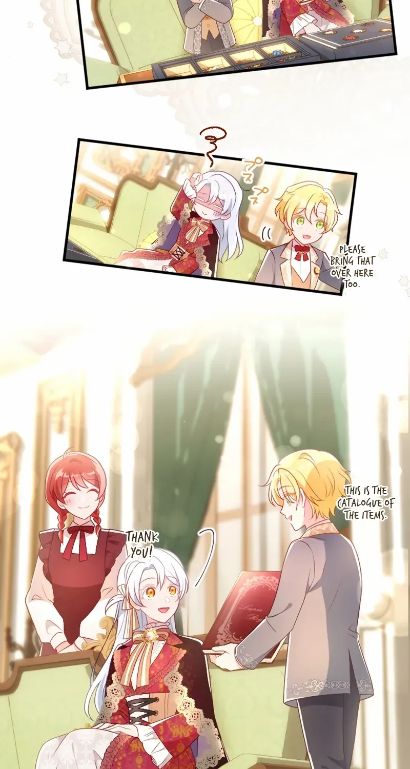 She Was Supposed To Be A Temporary Princess But It Seems She Is Done A Little Too Well Chapter 37 page 50 - 