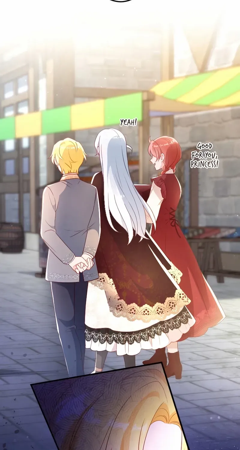 She Was Supposed To Be A Temporary Princess But It Seems She Is Done A Little Too Well Chapter 37 page 54 - 