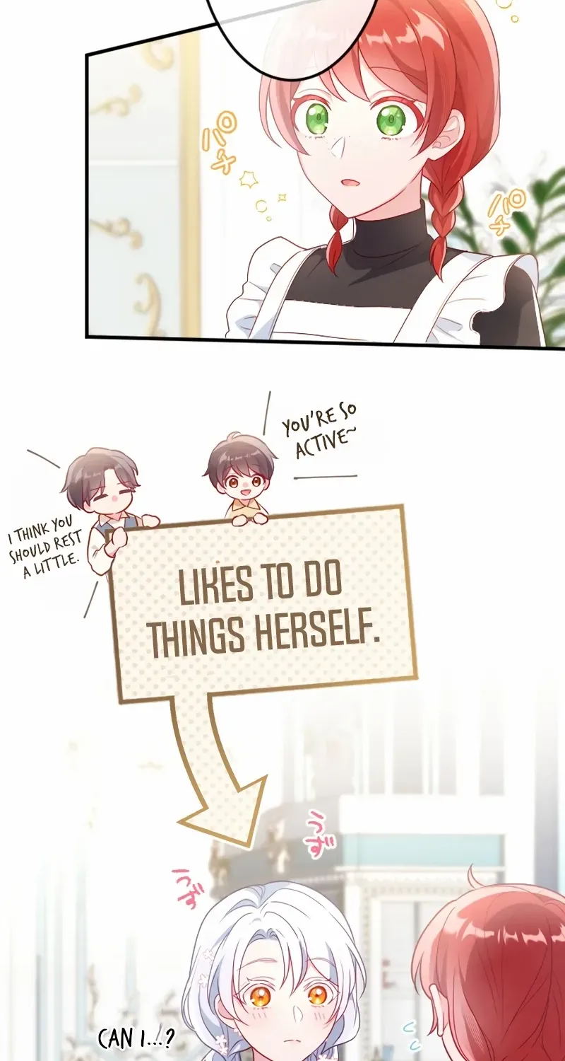 She Was Supposed To Be A Temporary Princess But It Seems She Is Done A Little Too Well Chapter 37 page 9 - 