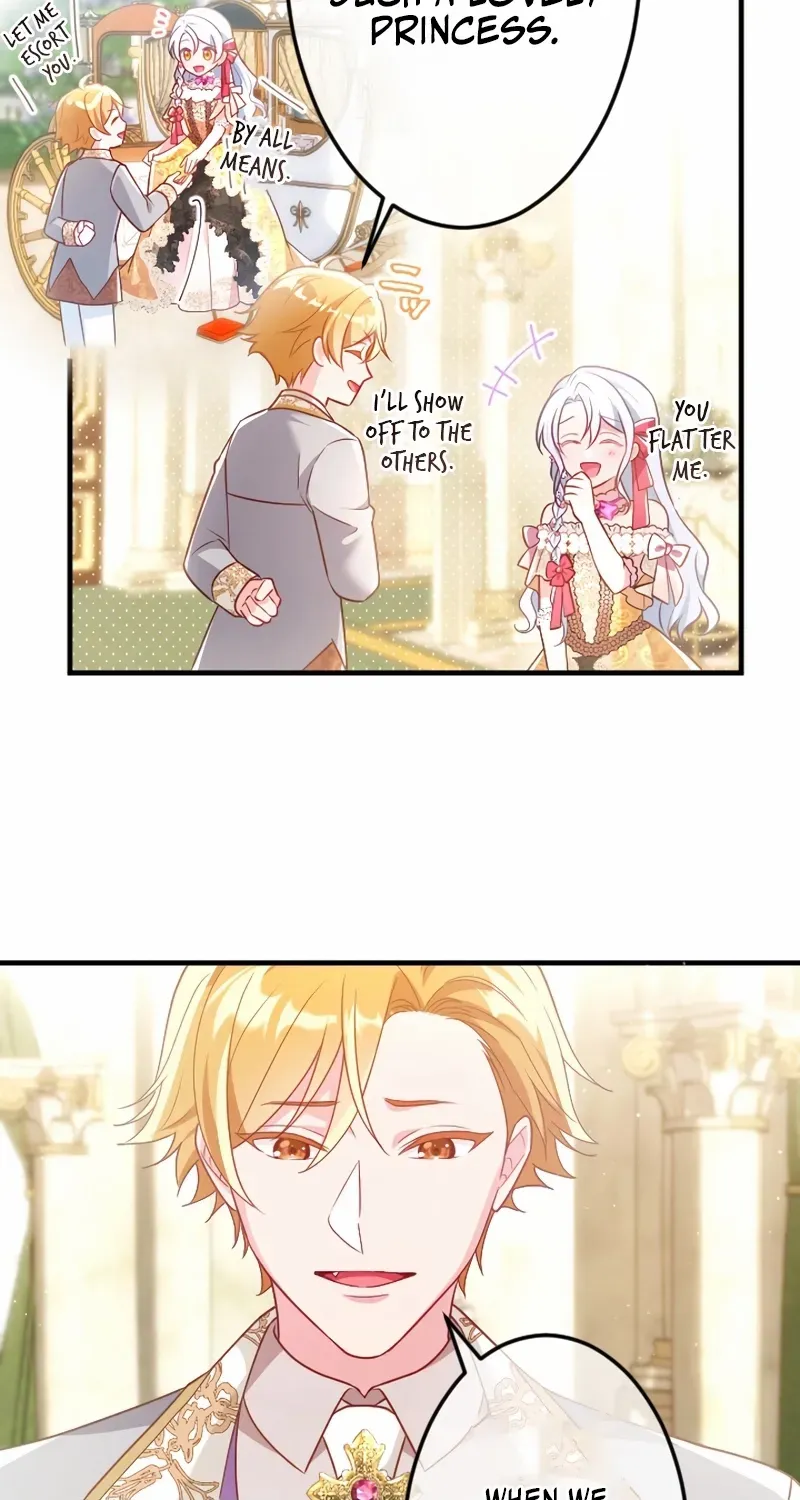 She Was Supposed To Be A Temporary Princess But It Seems She Is Done A Little Too Well Chapter 39 page 17 - 