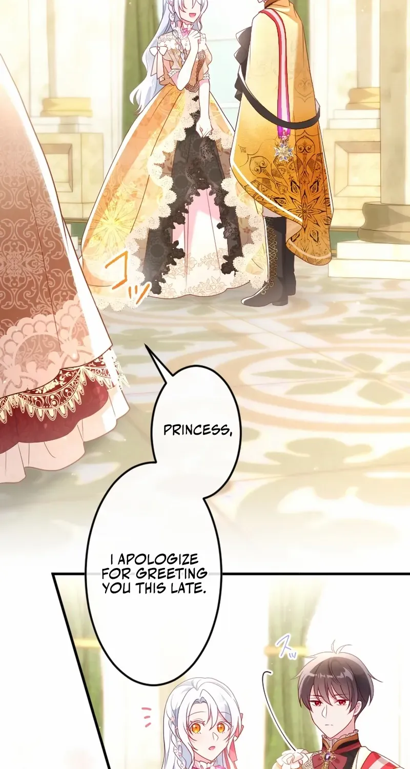 She Was Supposed To Be A Temporary Princess But It Seems She Is Done A Little Too Well Chapter 39 page 38 - 