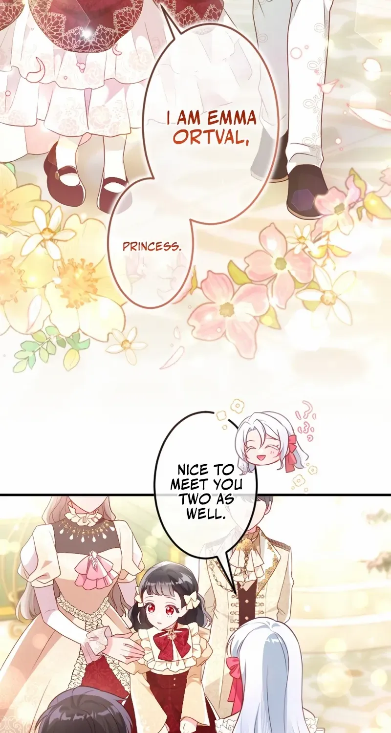 She Was Supposed To Be A Temporary Princess But It Seems She Is Done A Little Too Well Chapter 39 page 45 - 