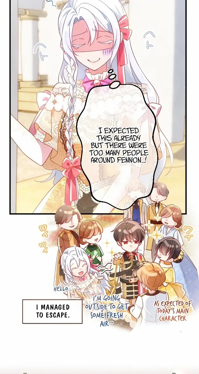She Was Supposed To Be A Temporary Princess But It Seems She Is Done A Little Too Well Chapter 39 page 71 - 