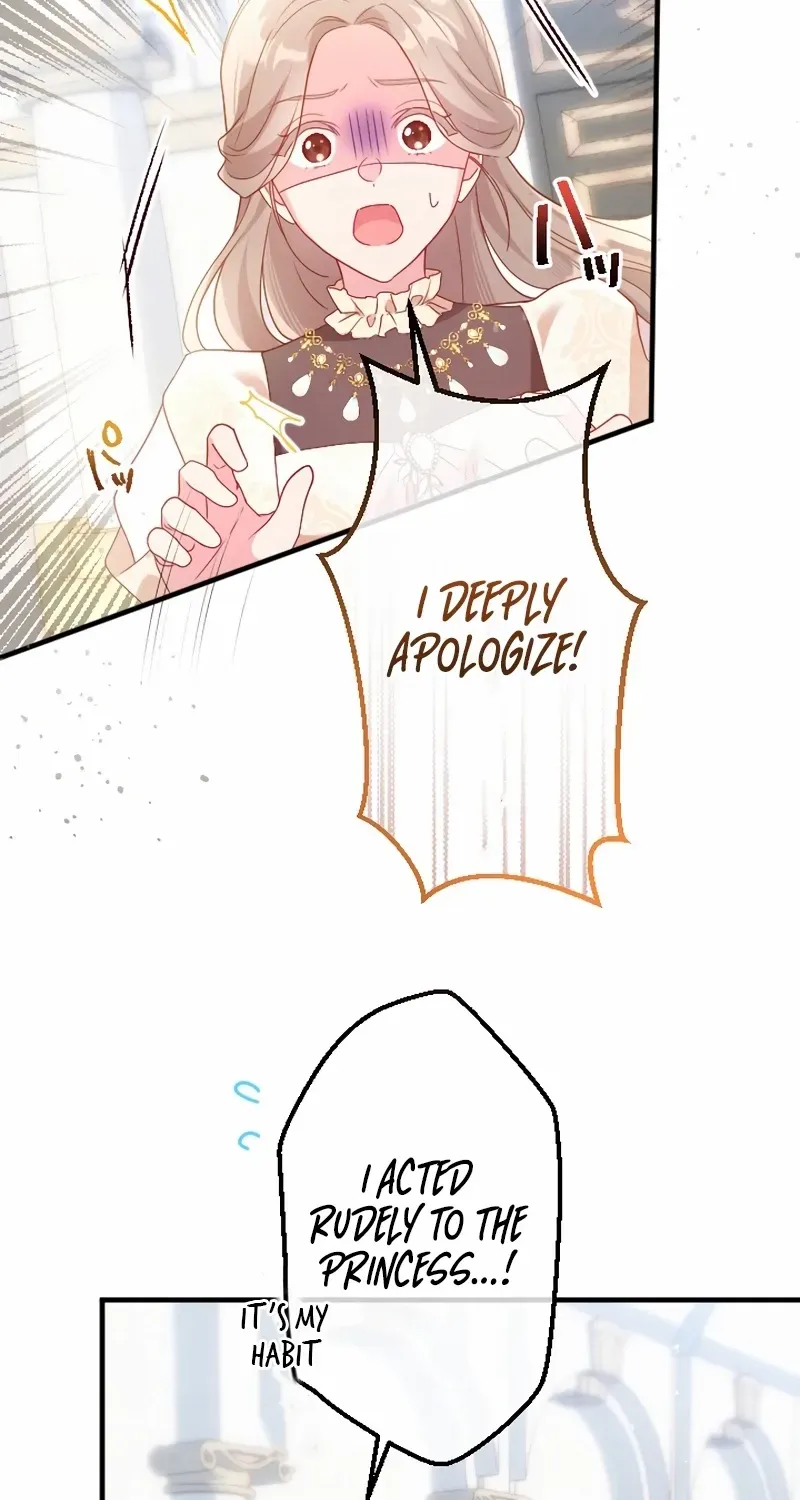 She Was Supposed To Be A Temporary Princess But It Seems She Is Done A Little Too Well Chapter 39 page 82 - 