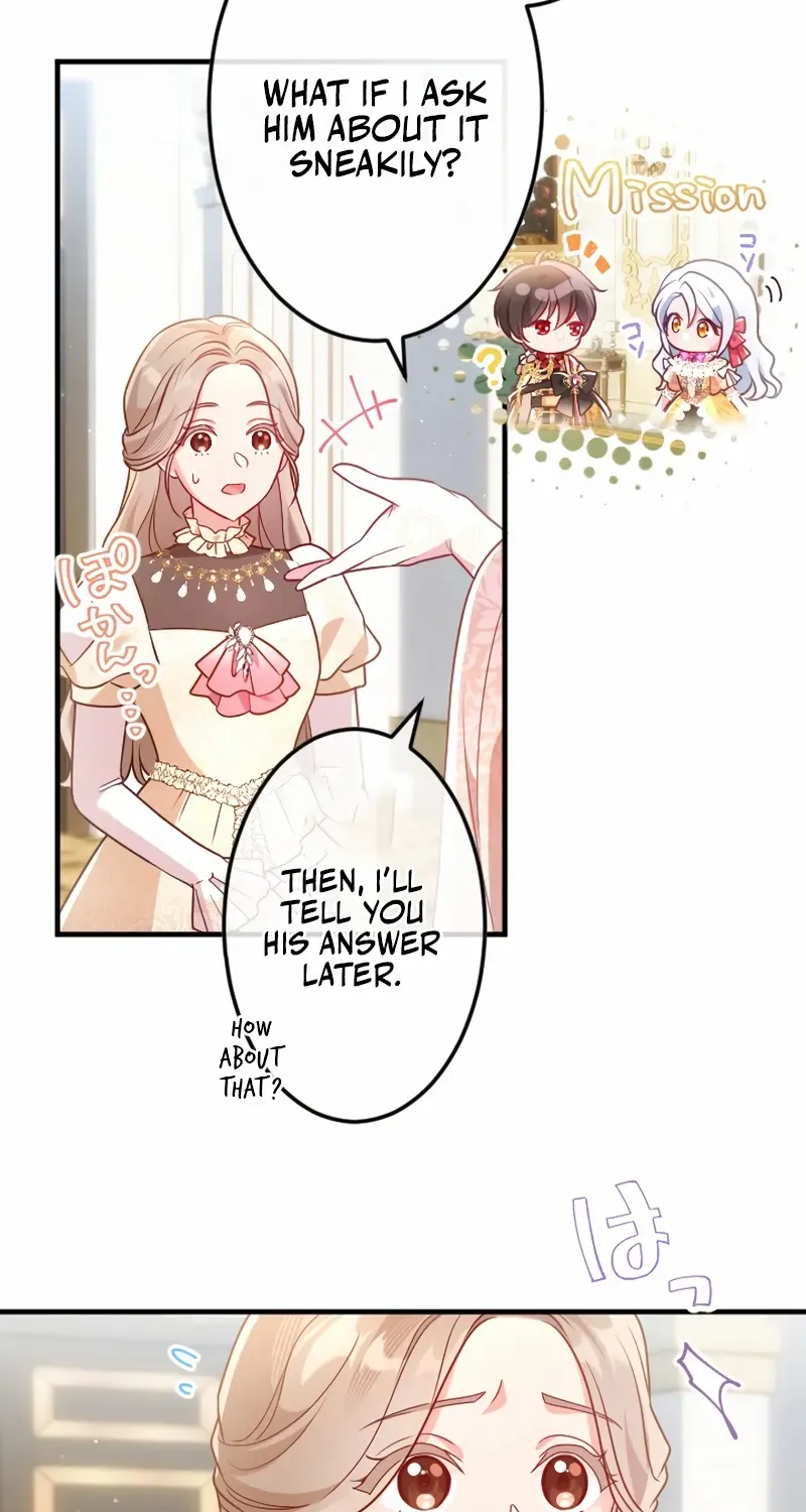She Was Supposed To Be A Temporary Princess But It Seems She Is Done A Little Too Well Chapter 40 page 18 - 