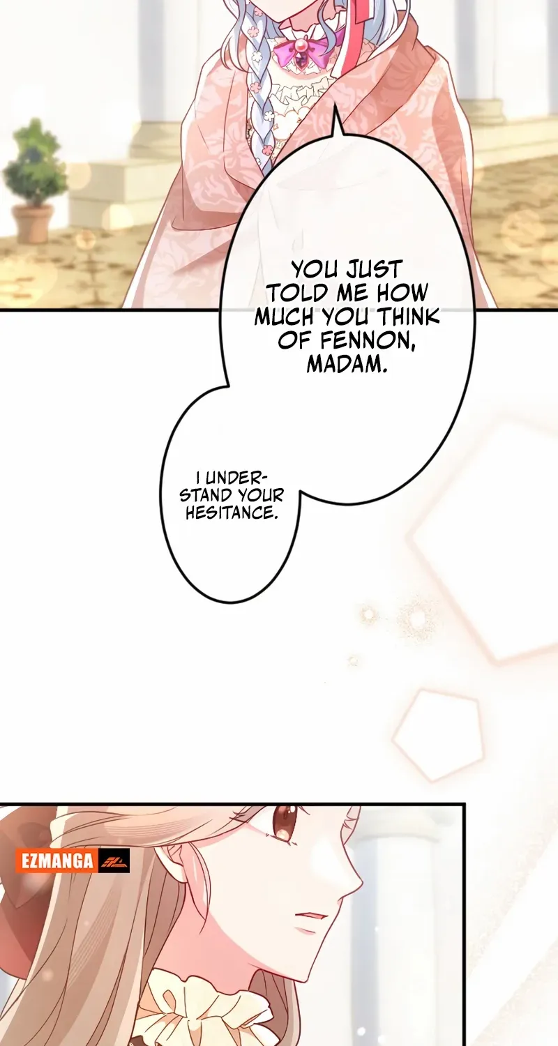 She Was Supposed To Be A Temporary Princess But It Seems She Is Done A Little Too Well Chapter 40 page 21 - 