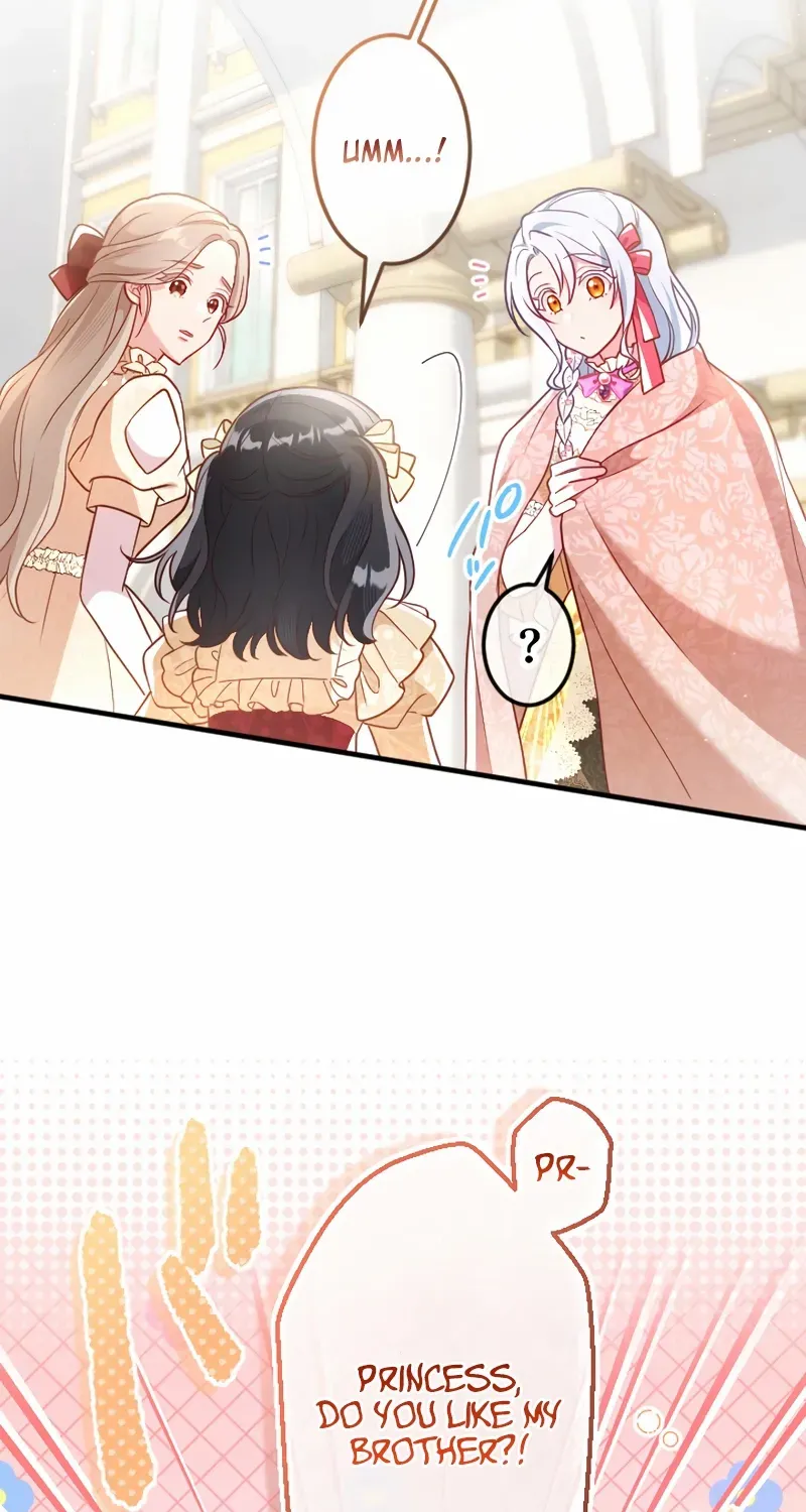 She Was Supposed To Be A Temporary Princess But It Seems She Is Done A Little Too Well Chapter 40 page 31 - 