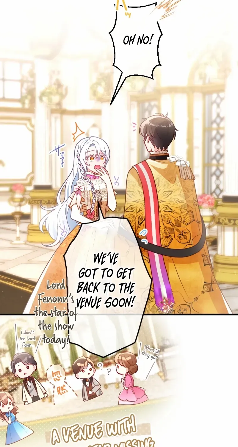She Was Supposed To Be A Temporary Princess But It Seems She Is Done A Little Too Well Chapter 41 page 56 - 