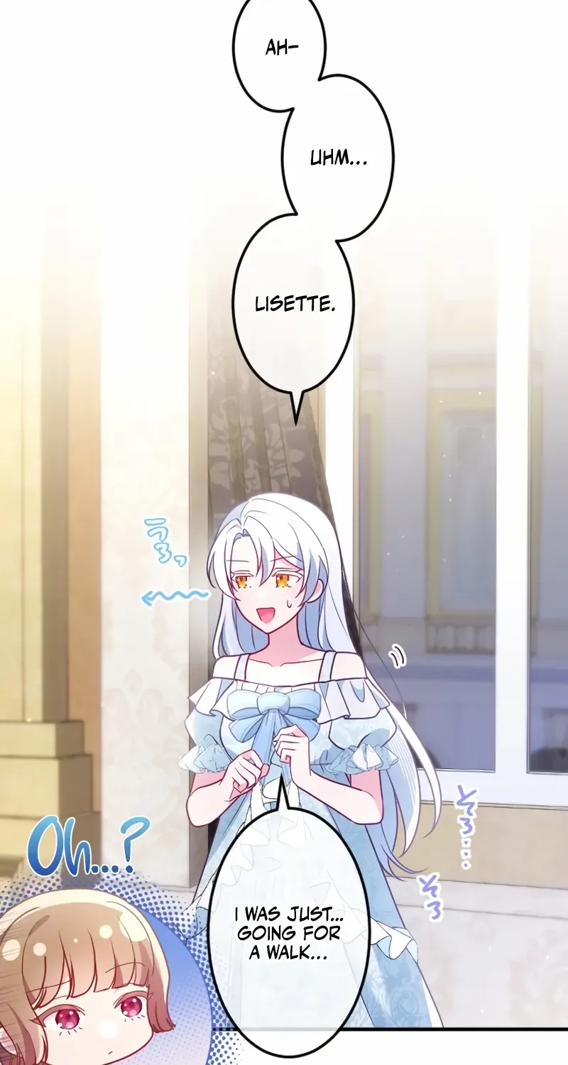 She Was Supposed To Be A Temporary Princess But It Seems She Is Done A Little Too Well Chapter 42 page 21 - 