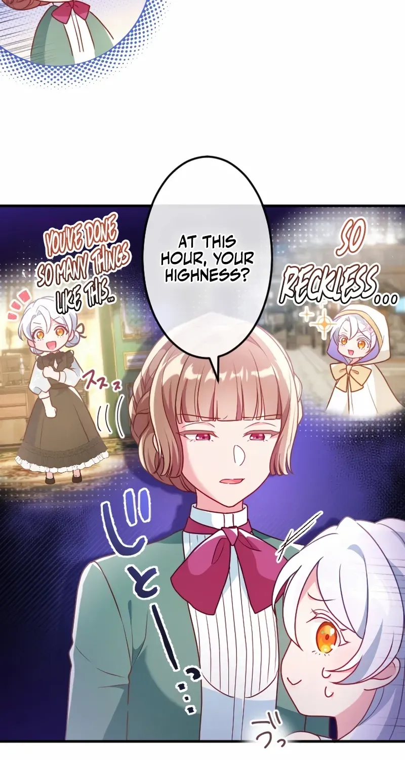 She Was Supposed To Be A Temporary Princess But It Seems She Is Done A Little Too Well Chapter 42 page 22 - 