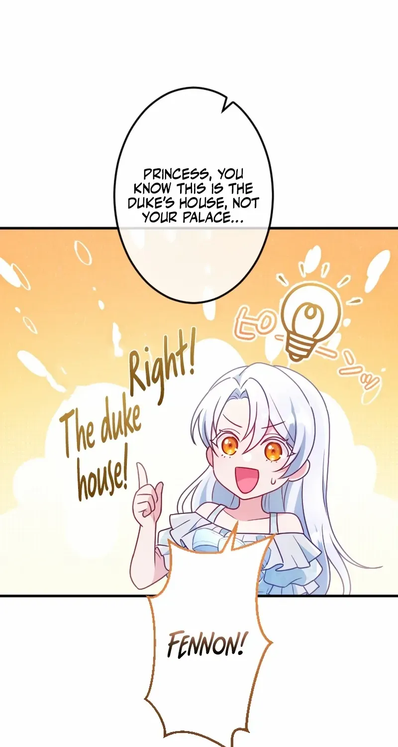 She Was Supposed To Be A Temporary Princess But It Seems She Is Done A Little Too Well Chapter 42 page 23 - 