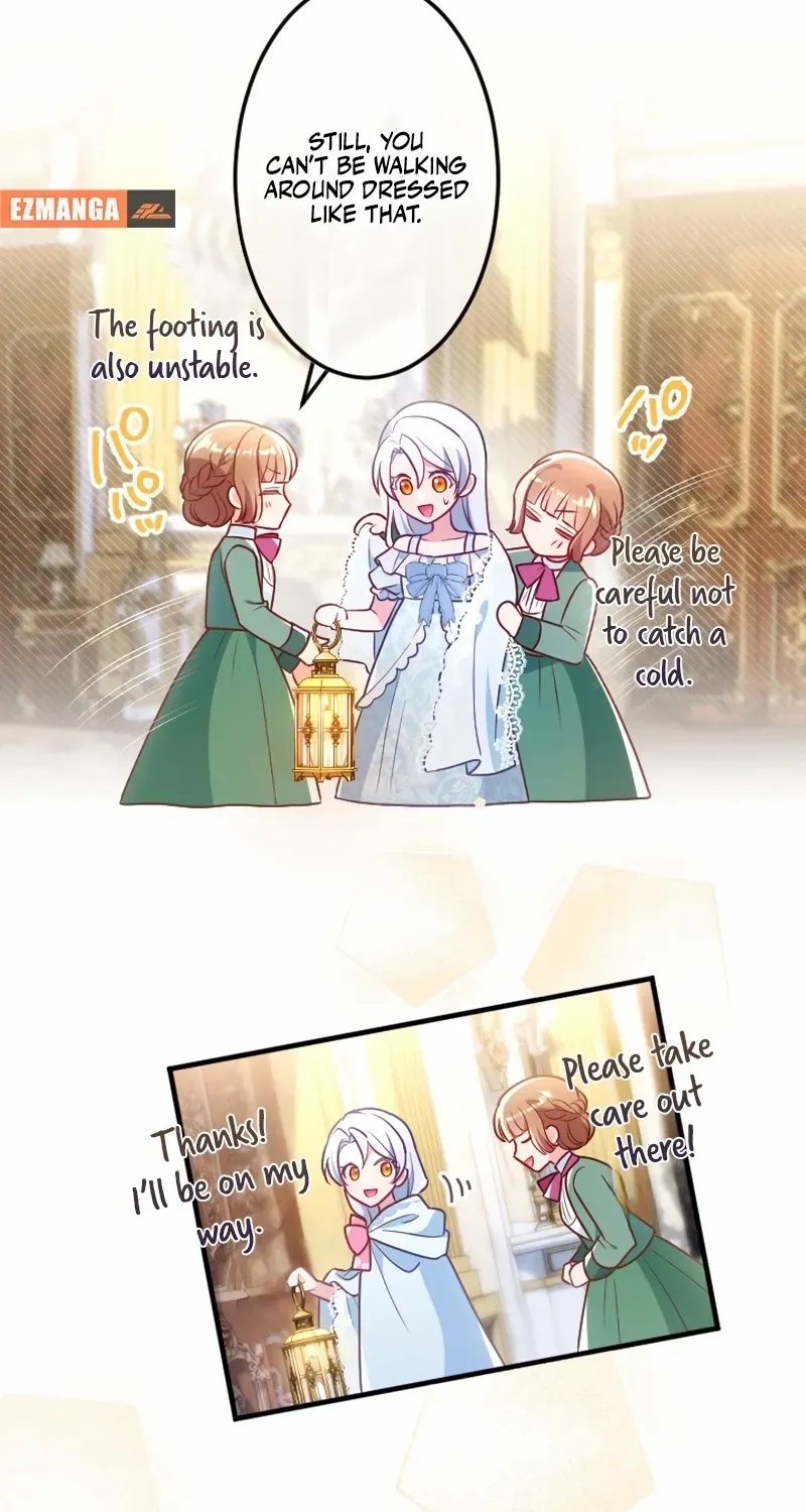 She Was Supposed To Be A Temporary Princess But It Seems She Is Done A Little Too Well Chapter 42 page 28 - 