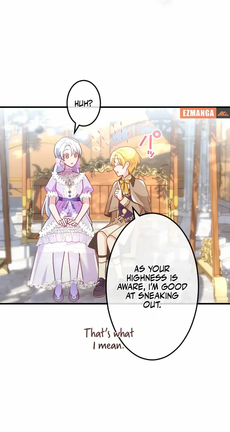 She Was Supposed To Be A Temporary Princess But It Seems She Is Done A Little Too Well Chapter 43 page 49 - 