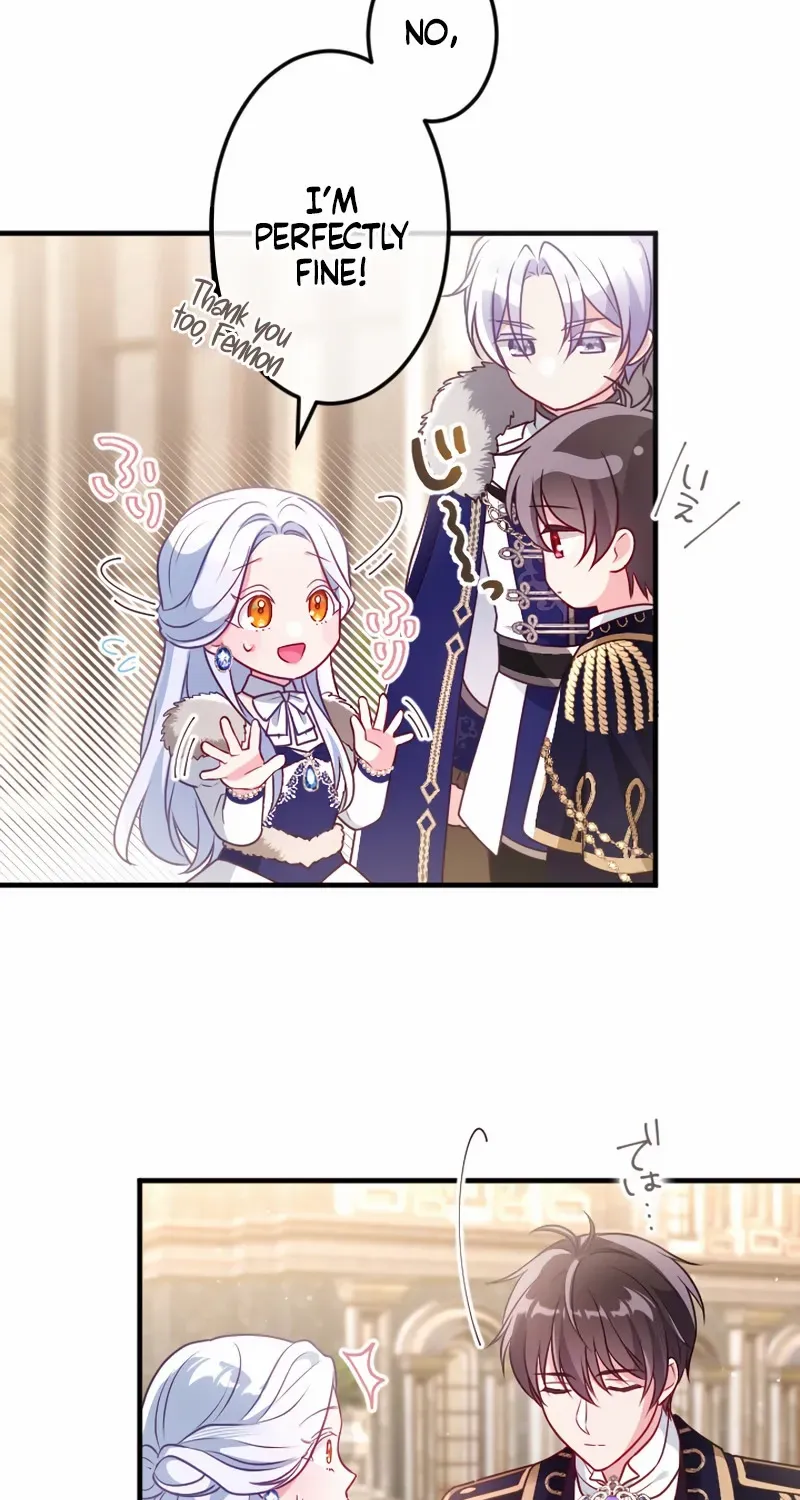 She Was Supposed To Be A Temporary Princess But It Seems She Is Done A Little Too Well Chapter 45 page 25 - 