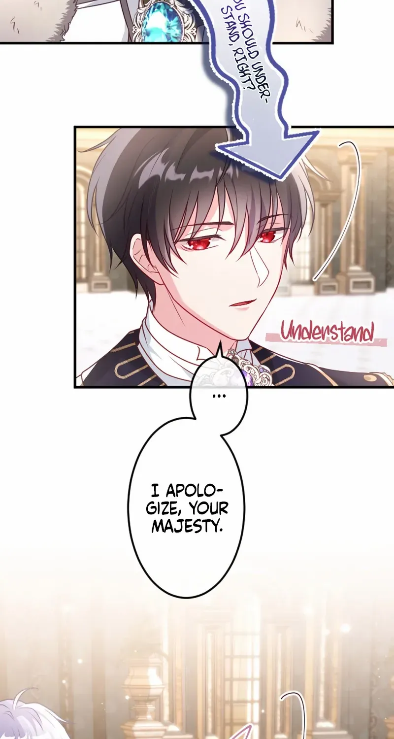 She Was Supposed To Be A Temporary Princess But It Seems She Is Done A Little Too Well Chapter 45 page 33 - 