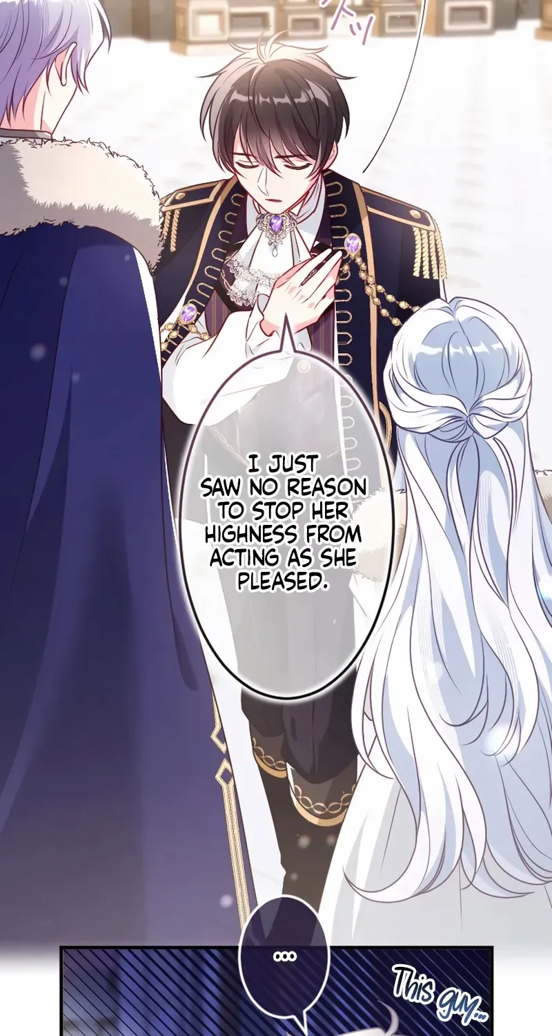 She Was Supposed To Be A Temporary Princess But It Seems She Is Done A Little Too Well Chapter 45 page 34 - 