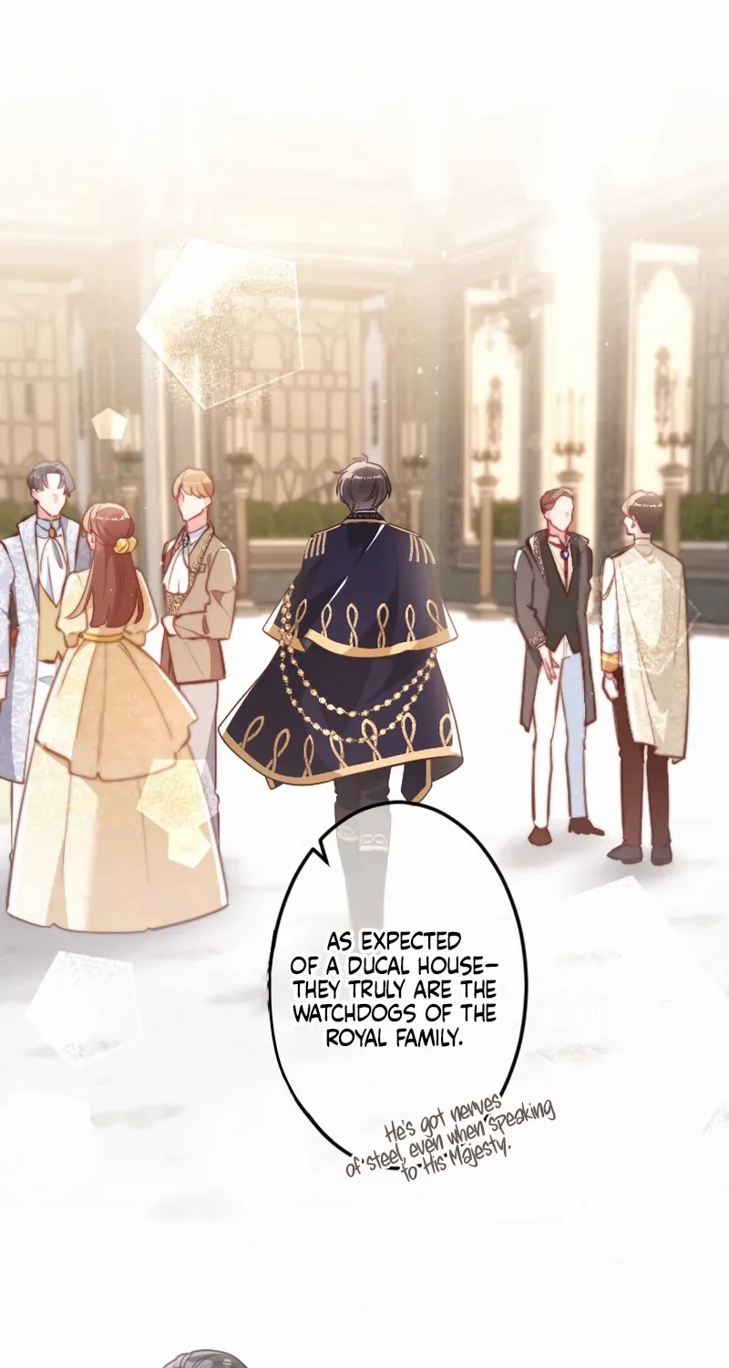 She Was Supposed To Be A Temporary Princess But It Seems She Is Done A Little Too Well Chapter 45 page 36 - 