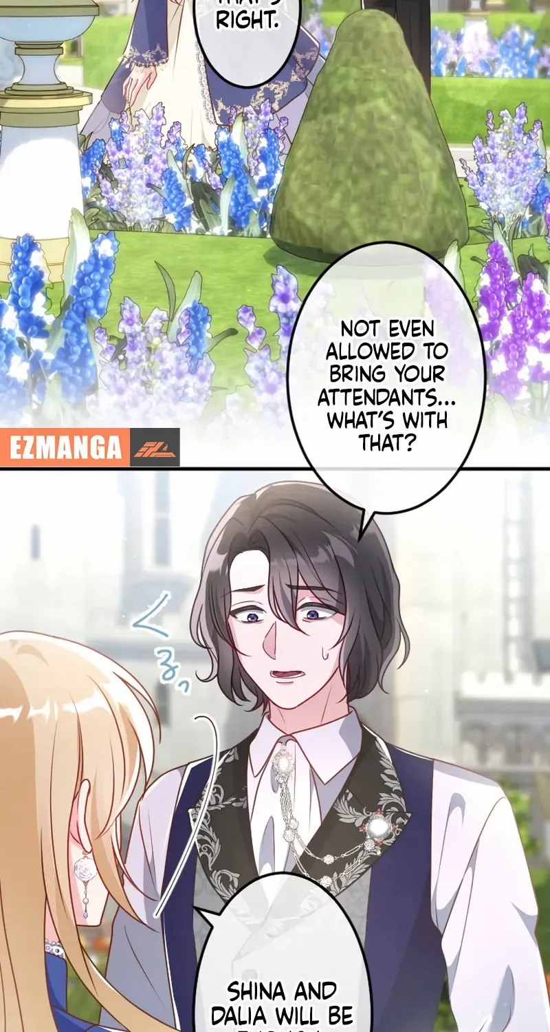 She Was Supposed To Be A Temporary Princess But It Seems She Is Done A Little Too Well Chapter 45 page 49 - 