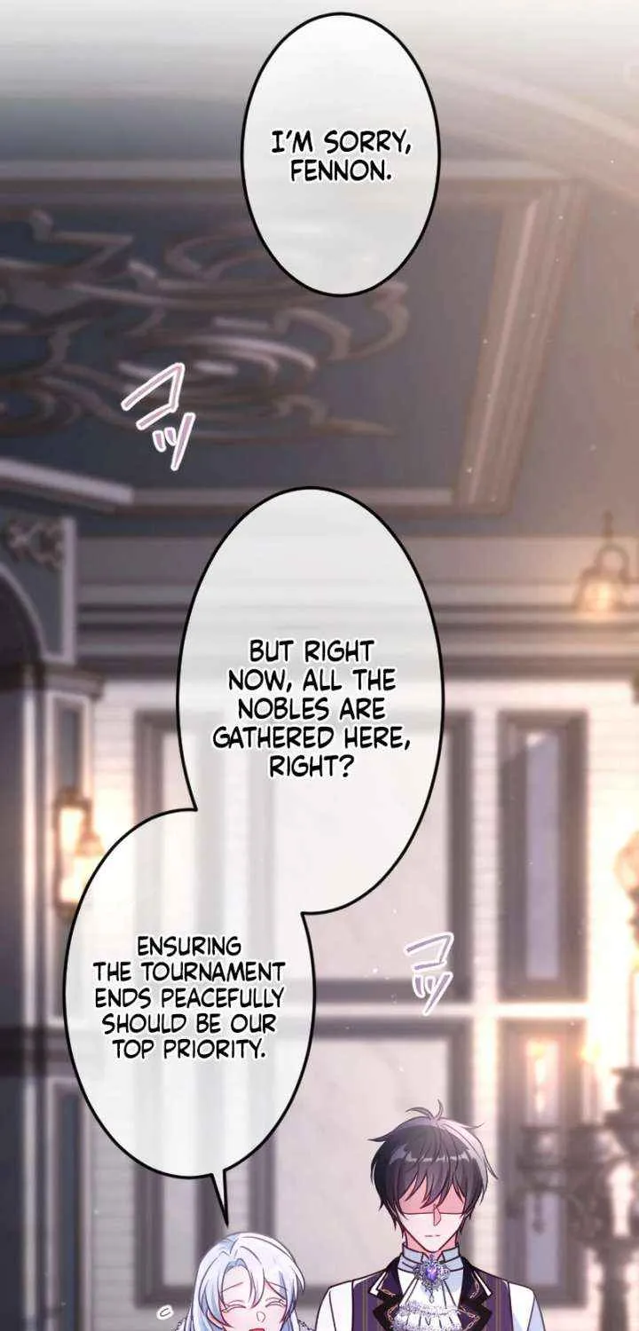 She Was Supposed To Be A Temporary Princess But It Seems She Is Done A Little Too Well Chapter 46 page 32 - 