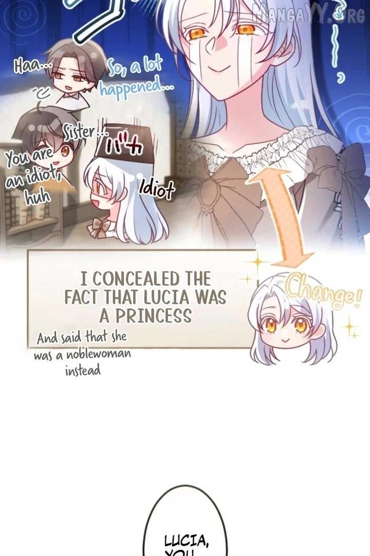 She Was Supposed To Be A Temporary Princess But It Seems She Is Done A Little Too Well Chapter 55 page 32 - 