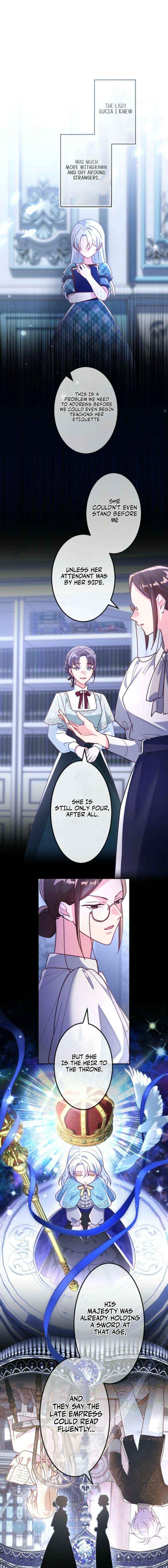 She Was Supposed To Be A Temporary Princess But It Seems She Is Done A Little Too Well Chapter 56 page 8 - 