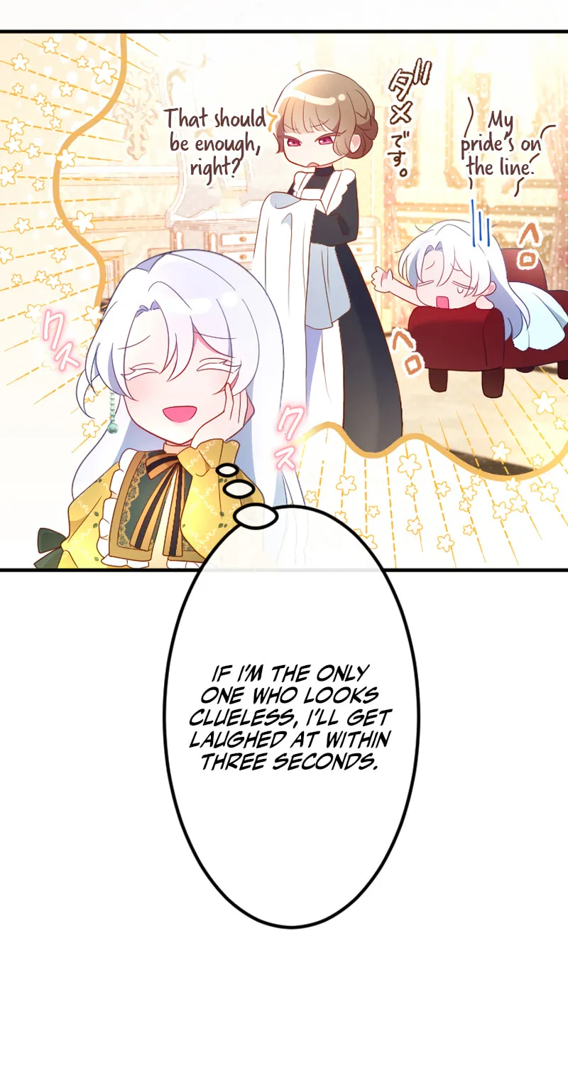 She Was Supposed To Be A Temporary Princess But It Seems She Is Done A Little Too Well Chapter 7 page 32 - 