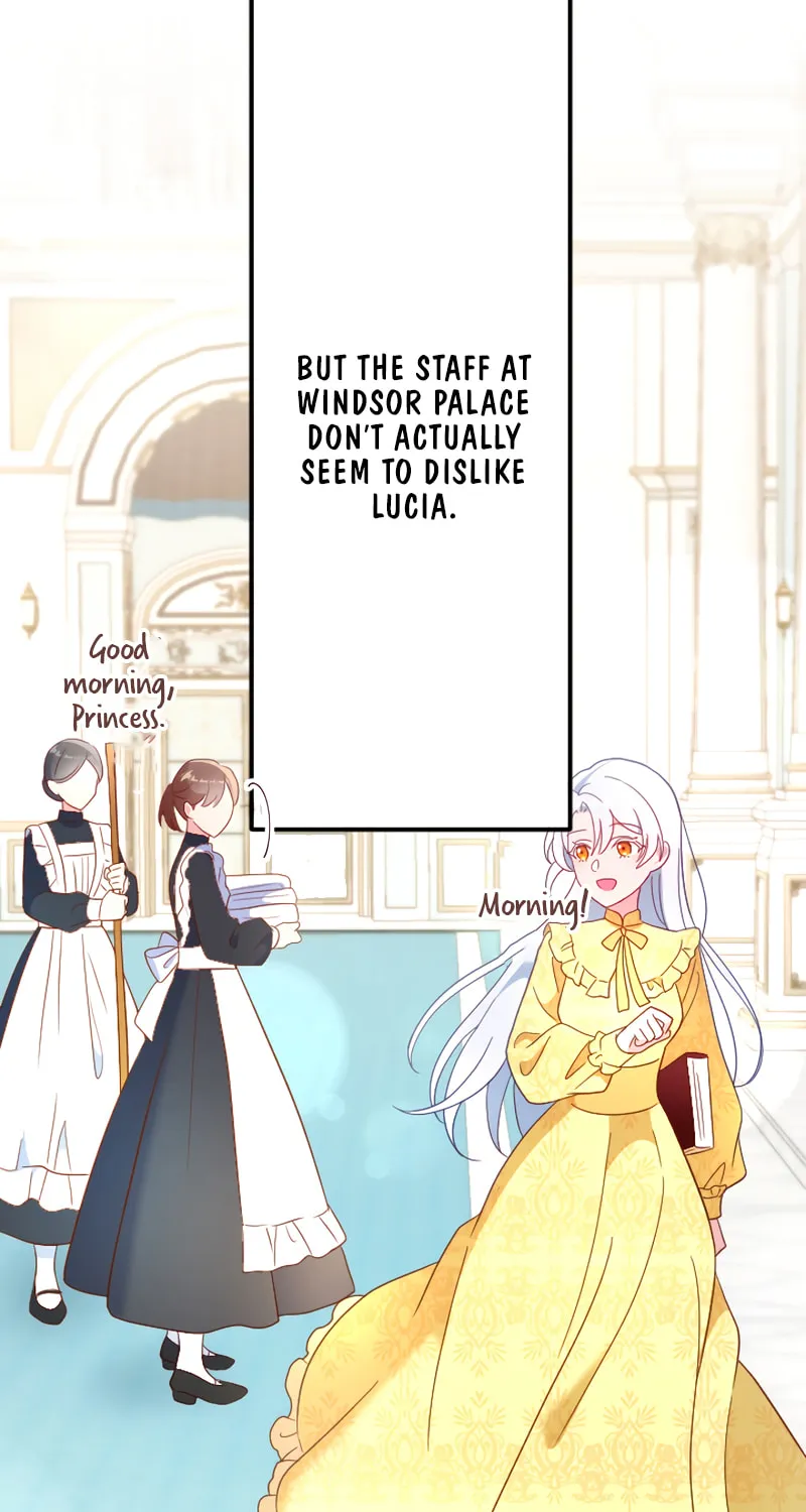 She Was Supposed To Be A Temporary Princess But It Seems She Is Done A Little Too Well Chapter 7 page 34 - 