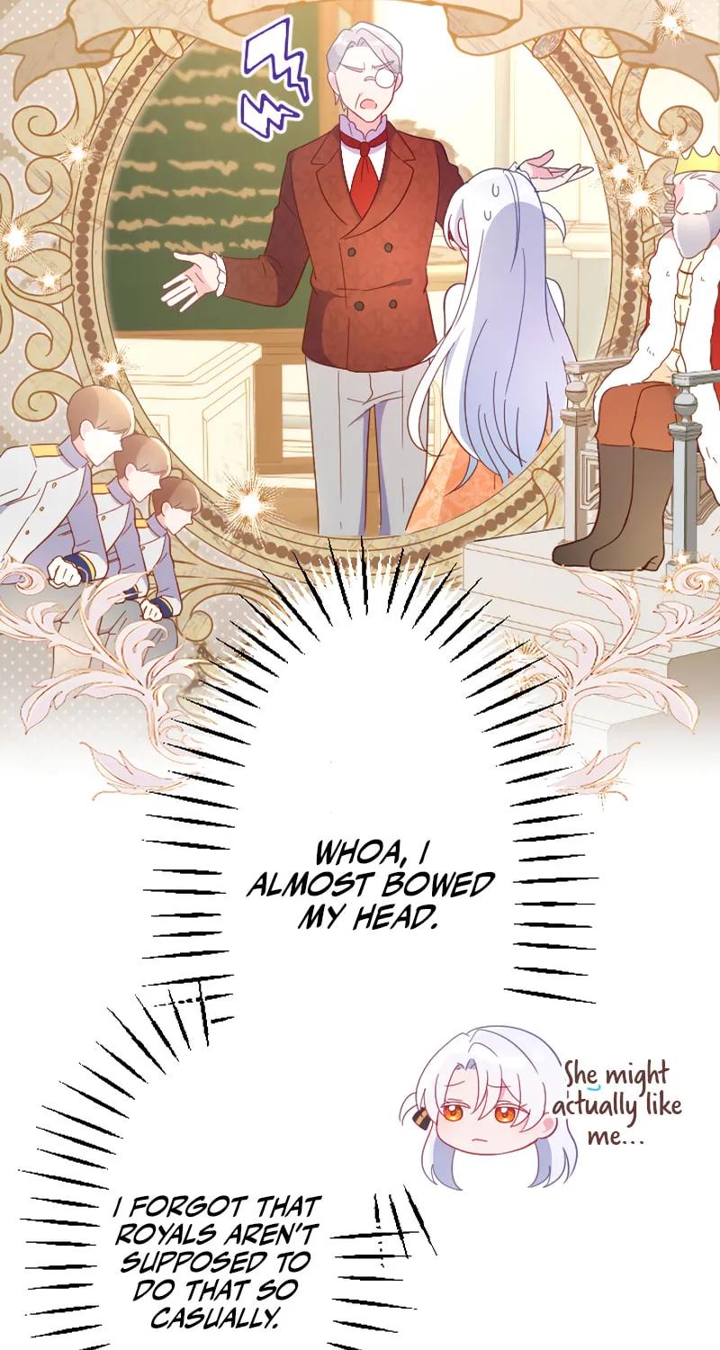 She Was Supposed To Be A Temporary Princess But It Seems She Is Done A Little Too Well Chapter 7 page 53 - 