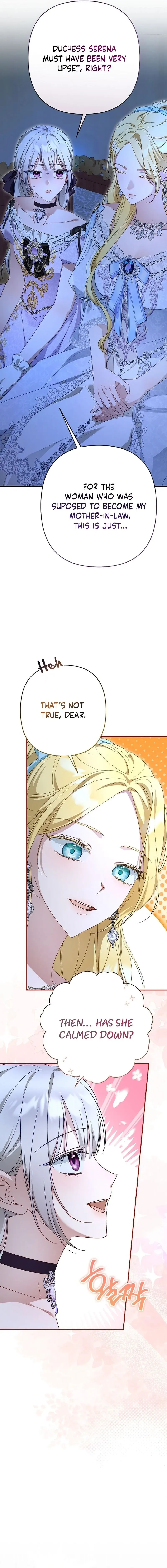 She Wasn’t My Daugther Chapter 43 page 12 - 
