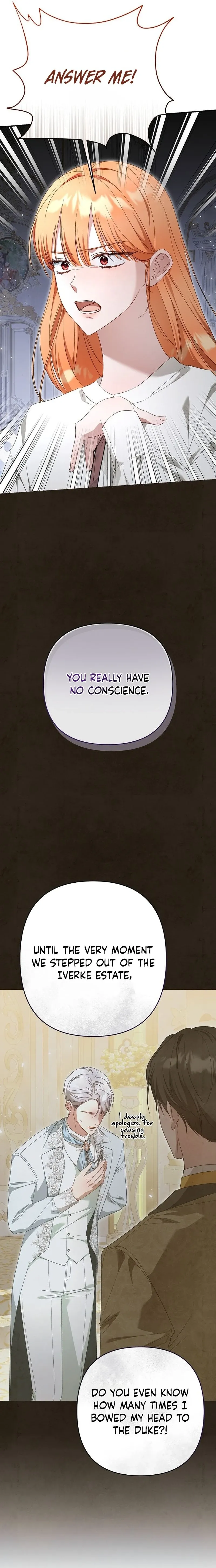 She Wasn’t My Daugther Chapter 43 page 21 - 