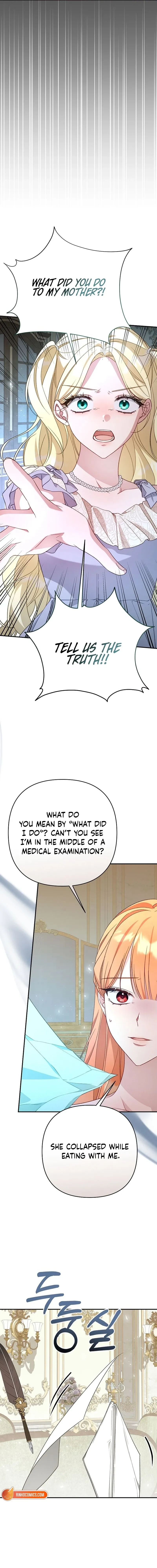 She Wasn’t My Daugther Chapter 44 page 19 - 