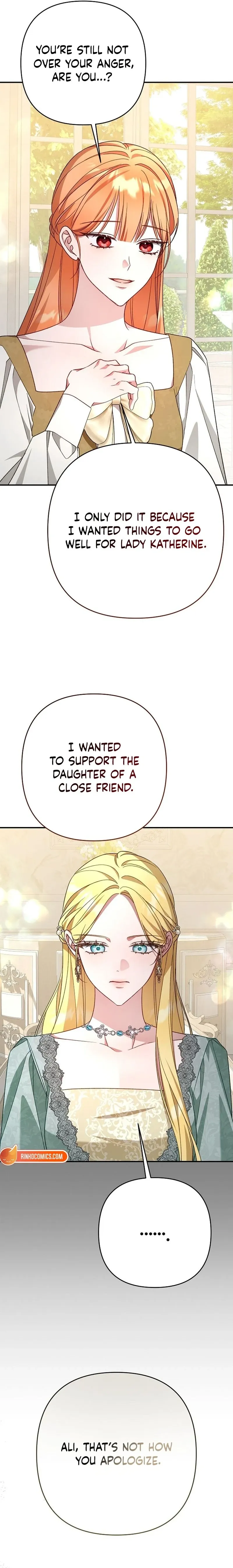 She Wasn’t My Daugther Chapter 44 page 8 - 