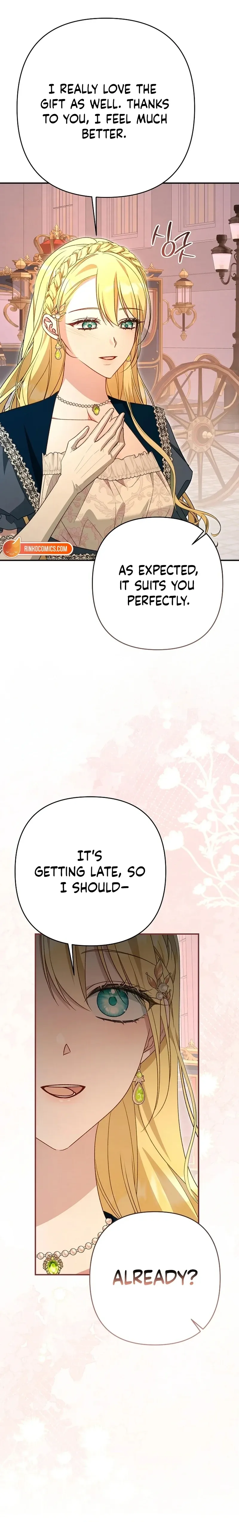 She Wasn’t My Daugther Chapter 46 page 18 - 
