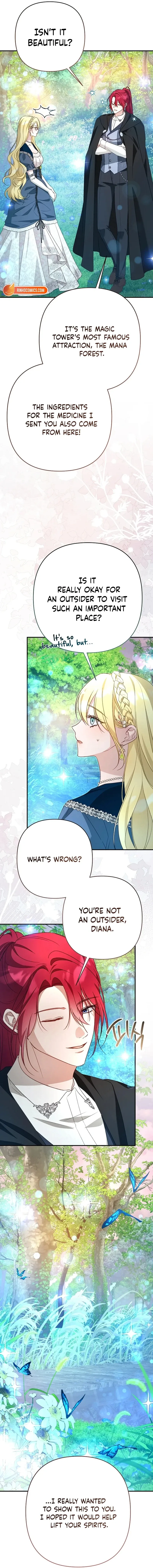 She Wasn’t My Daugther Chapter 46 page 21 - 