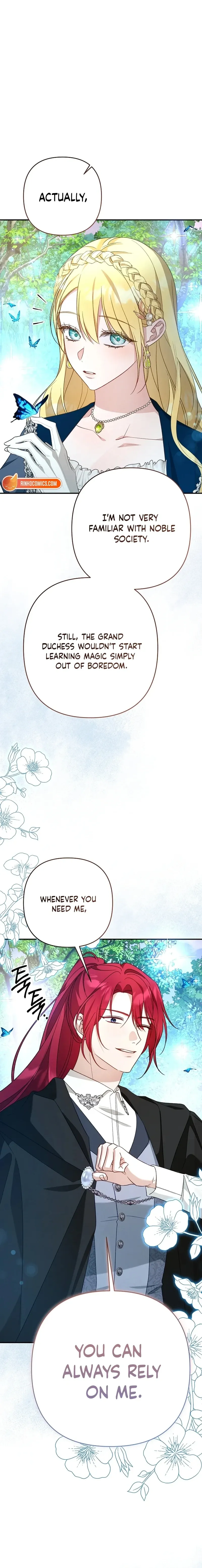 She Wasn’t My Daugther Chapter 46 page 22 - 