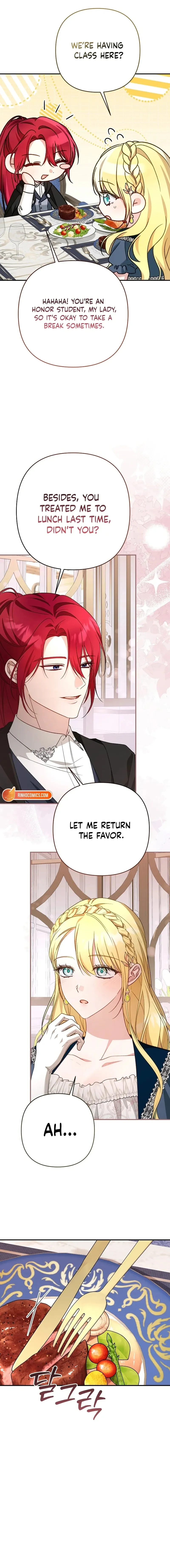 She Wasn’t My Daugther Chapter 46 page 9 - 