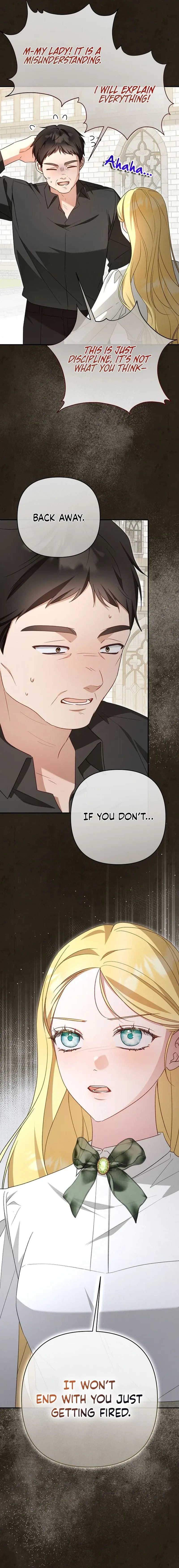 She Wasn’t My Daugther Chapter 47 page 18 - 