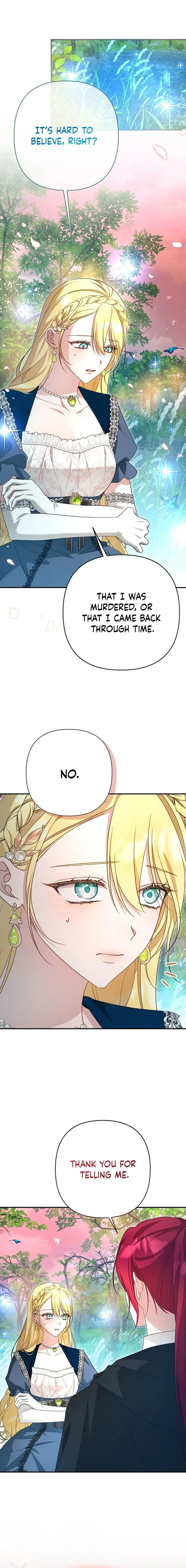 She Wasn’t My Daugther Chapter 47 page 3 - 